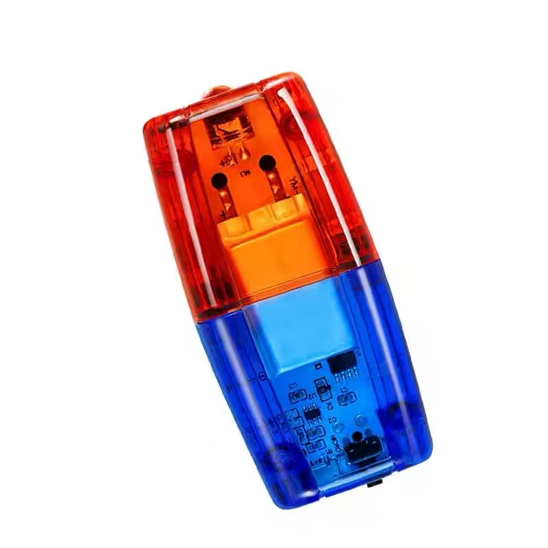 众慧创安 多功能爆闪肩灯 LED肩灯 警示灯 80*33*26mm 个高清大图