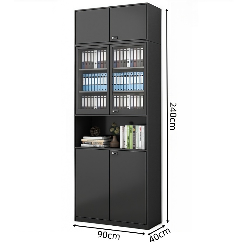 豫龙都 储物柜 上玻顶柜 台高清大图