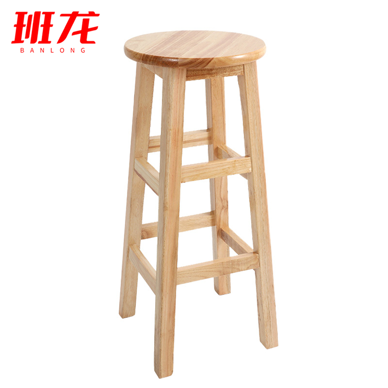 班龙高脚凳30*70cm张高清大图