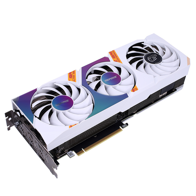 七彩虹igame geforce rtx 3070 ultra w oc lhr显卡