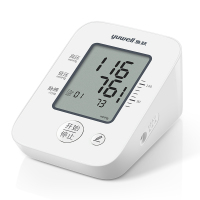 鱼跃(YUWELL)电子血压计YE660D语音家用上臂式全自动量老人医用血压测量仪器
