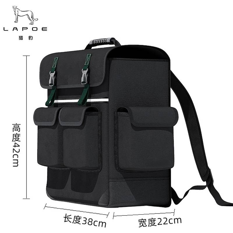 猎豹 双肩工具包小号42X38X22cm 个高清大图