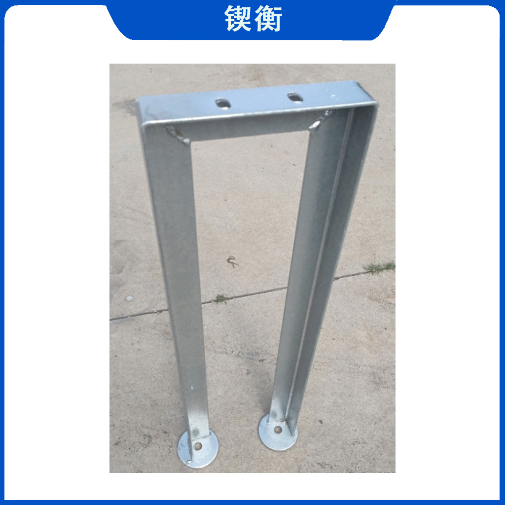 锲衡终端盒钢制基础800mm*230mm个高清大图