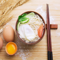 [苏宁超市]香雪麦香宽心面500g