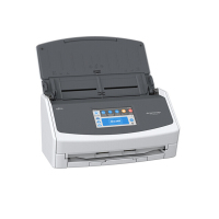 富士通(Fujitsu)ix1500L智能扫描仪WIFI无线传输高速高清彩色双面自动馈纸扫描