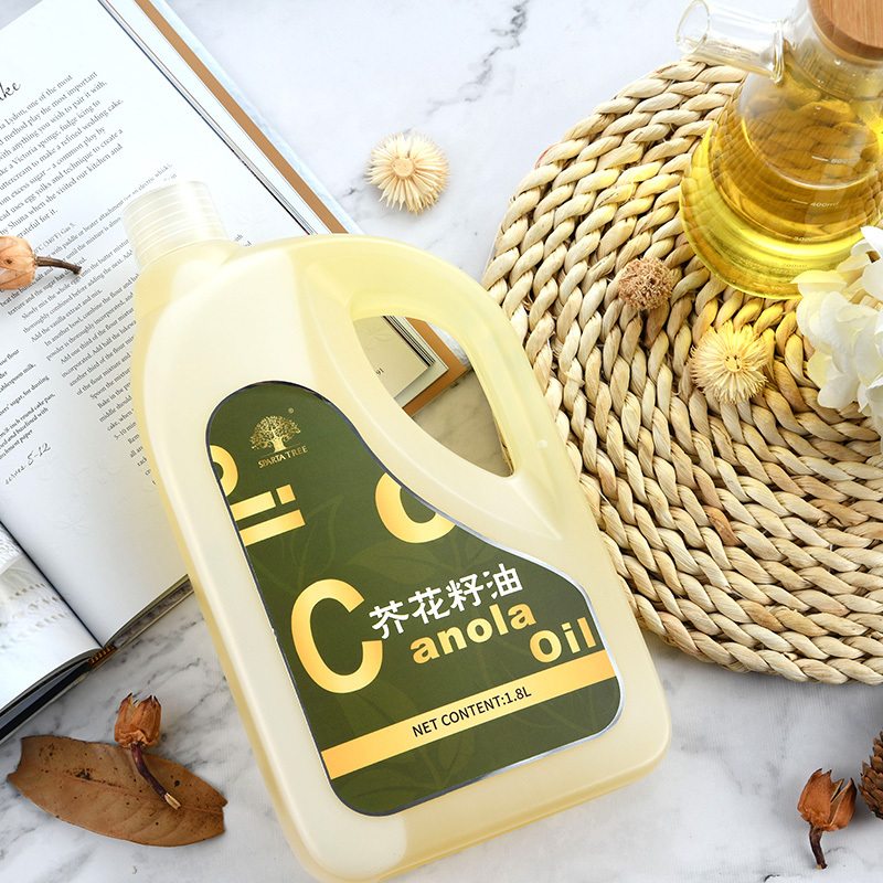 黄金树芥花籽油1800ml-J2010017