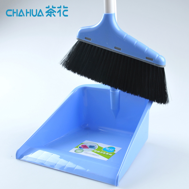 【苏宁自营】茶花(CHAHUA) 1710 扫帚+簸箕 小号(套)