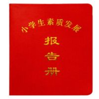 小学生素质报告册 10本装