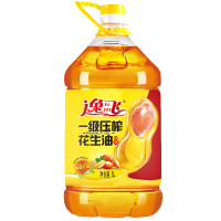 [满55减10]逸飞 特香压榨花生油 5L食用油