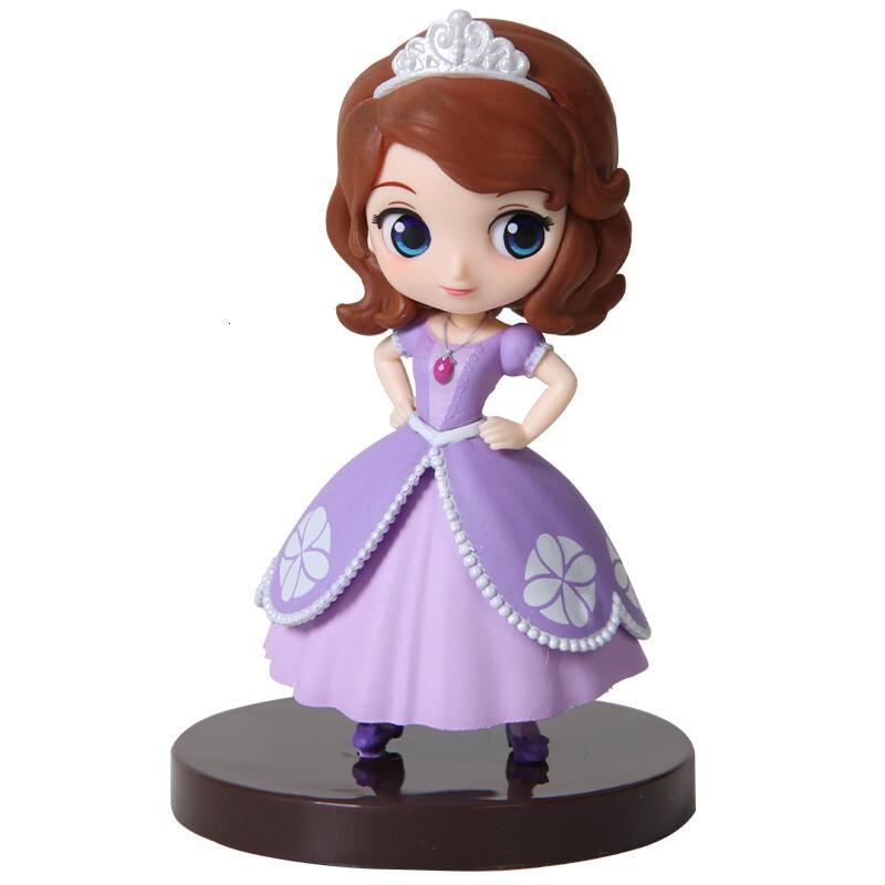 迪士尼disney公主 人物景品玩偶娃娃手办 迷你系列 迷你公仔2苏菲亚