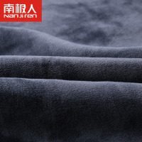 南极人NanJiren保暖内衣男女加厚加绒圆领棉毛衫青年舒肤绒秋衣秋裤防寒套装秋冬C6029
