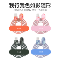 安福瑞iFory 小天才电话手表Y01A/Y03/Y05/Z/Q系列编织型充电线 浅艾蓝0.9米