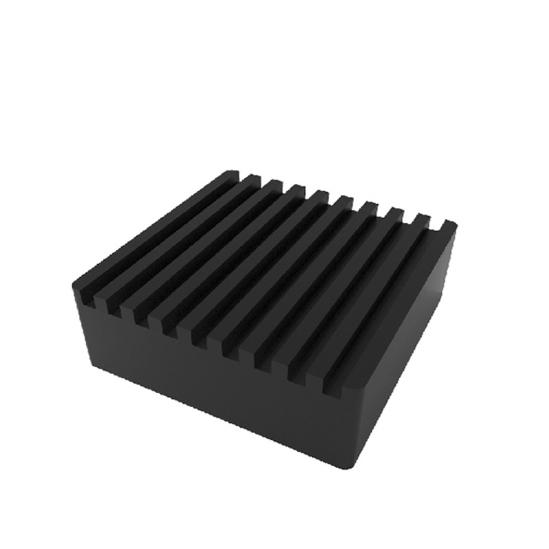 喜力健 条纹橡胶块 150*150*50mm 块高清大图