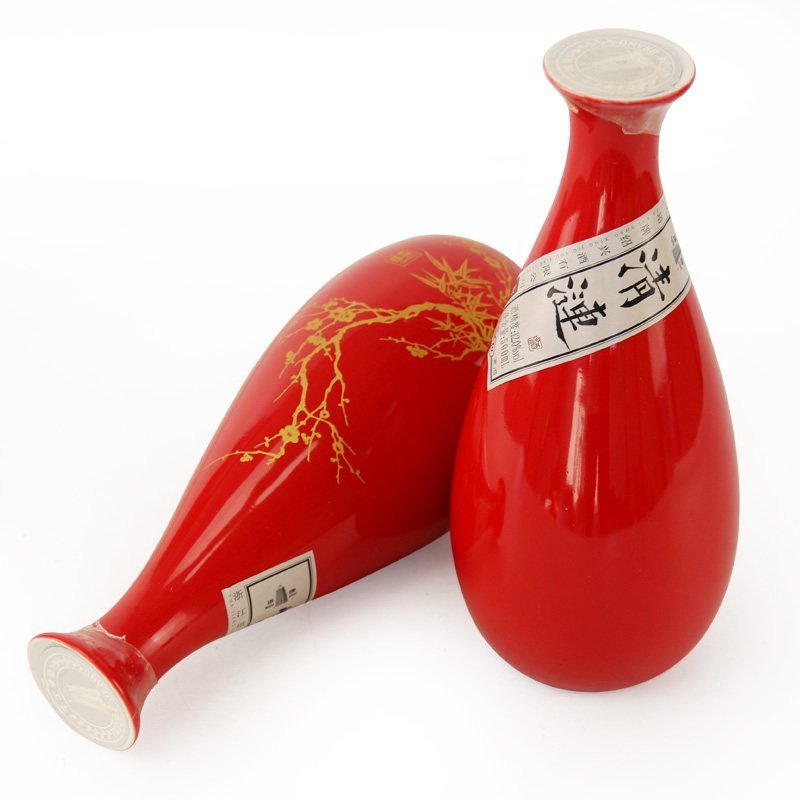 塔牌特型黄酒清涟出彤 12度 500ml 瓶装 半干型 手工酿造黄酒(2瓶配1个礼袋)