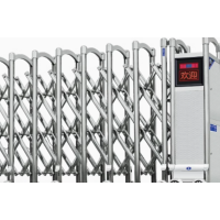 宏门\电动伸缩门\H=2.2m\L=11.9m\高强度铝合金 货期4周 壹年质保