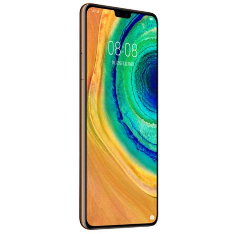 华为/HUAWEI Mate30（TAS-AL00）8GB+256GB 丹霞橙 全网通版手机