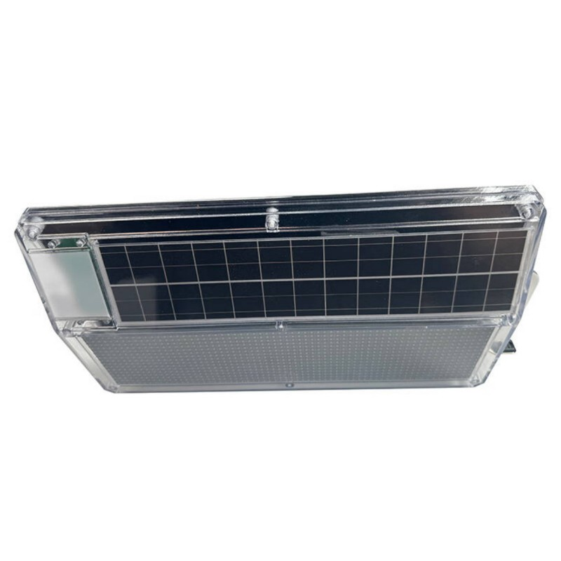 蓉益驰 RYC5703A 5V 3w IP65 30/min LED 太阳能警示灯 (计价单位:盏) 黑色