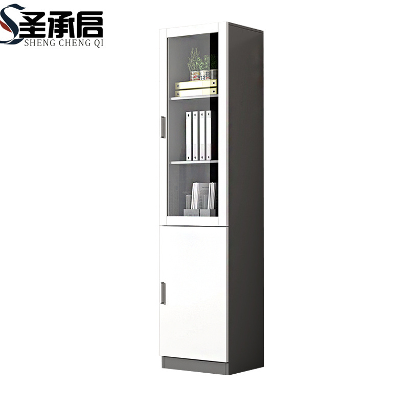 圣承启 书柜 灰白 台高清大图