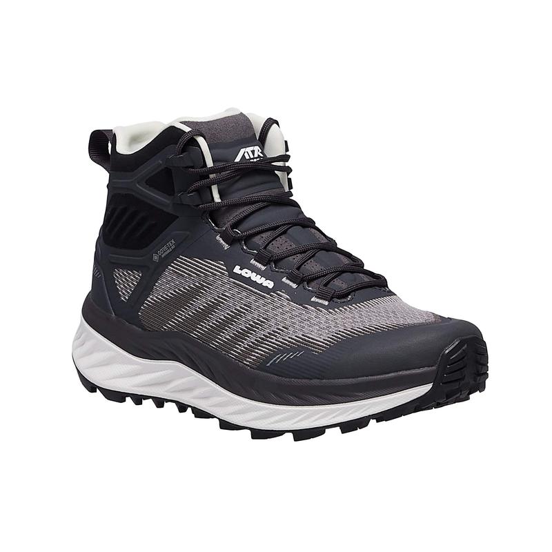 LOWA女款轻量防水透气徒步鞋GTX高回弹防滑户外登山靴高清大图