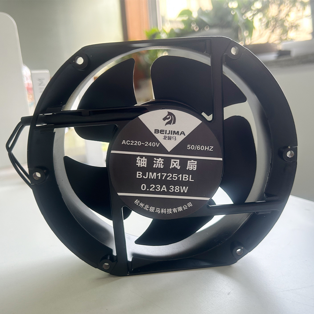 北极马 轴流风扇 BJM17251BL 散热风扇 设备风扇 机箱散热高清大图