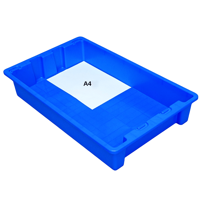 鑫木樽物料箱640*410*110mm个高清大图