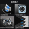 老板(Robam)烟灶套餐 烟灶套装 21m³大吸力 侧吸油烟机灶具套装 烟灶套装 烟机灶具27A3H+32B7D