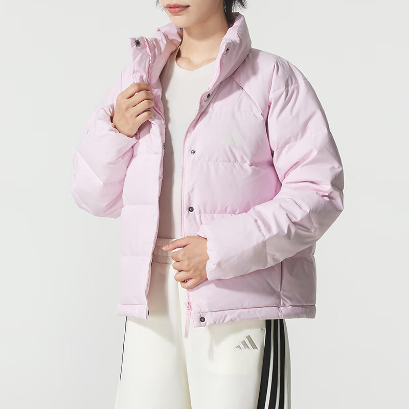 阿迪达斯(adidas) 女装羽绒服新款保暖运动服户外出行休闲羽绒夹克外套KQ5506 ZP高清大图