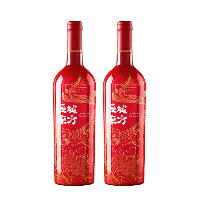 中粮长城红酒 干红 长城东方解百纳750ml葡萄酒