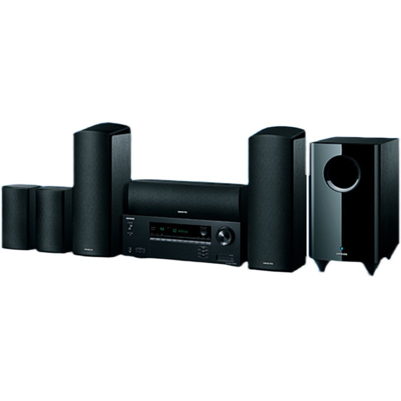 ONKYO安桥HT-S5915家庭影院音响套装5.1.2家用蓝牙大功率音箱客厅