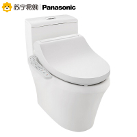 松下(Panasonic)智能马桶盖洁身器暖风除臭款1330CWS+松下坐便器300坑距