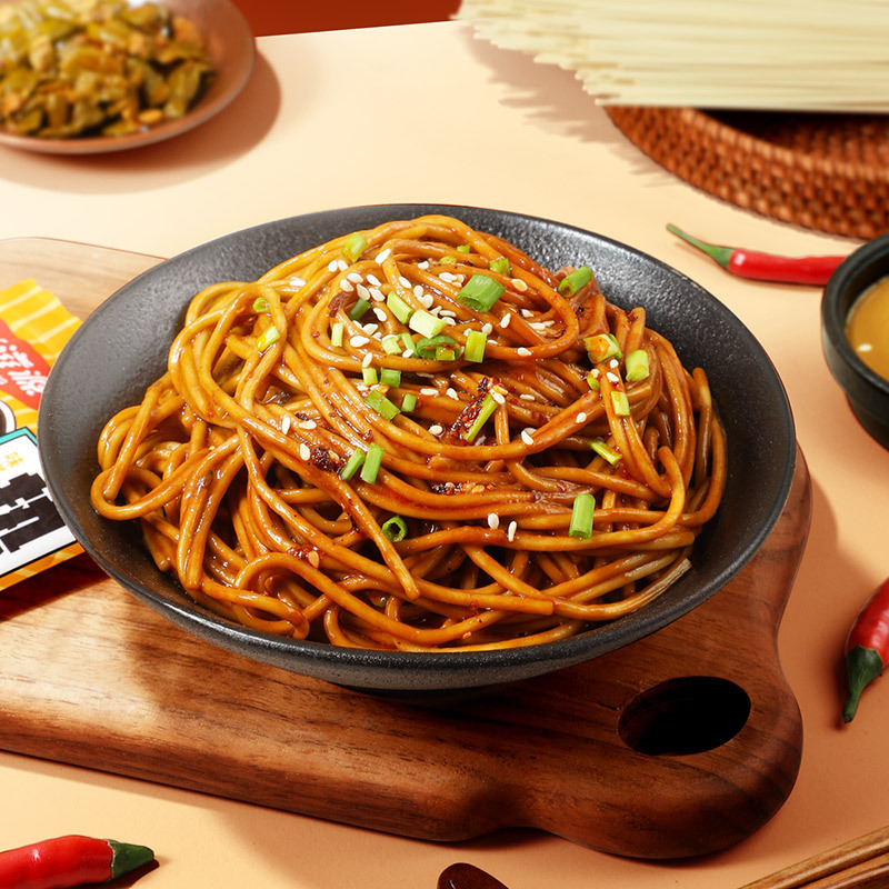 味滋源热干面153g*5袋装武汉风味热干面速食早晚餐食品夜宵方便面