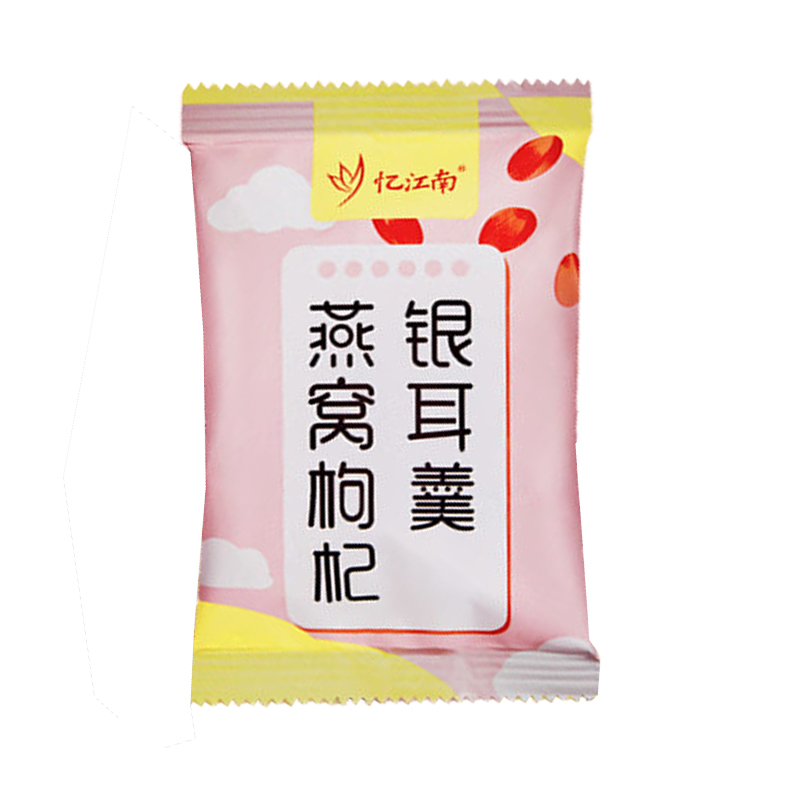 忆江南 燕窝枸杞银耳羹90g 单位:盒高清大图