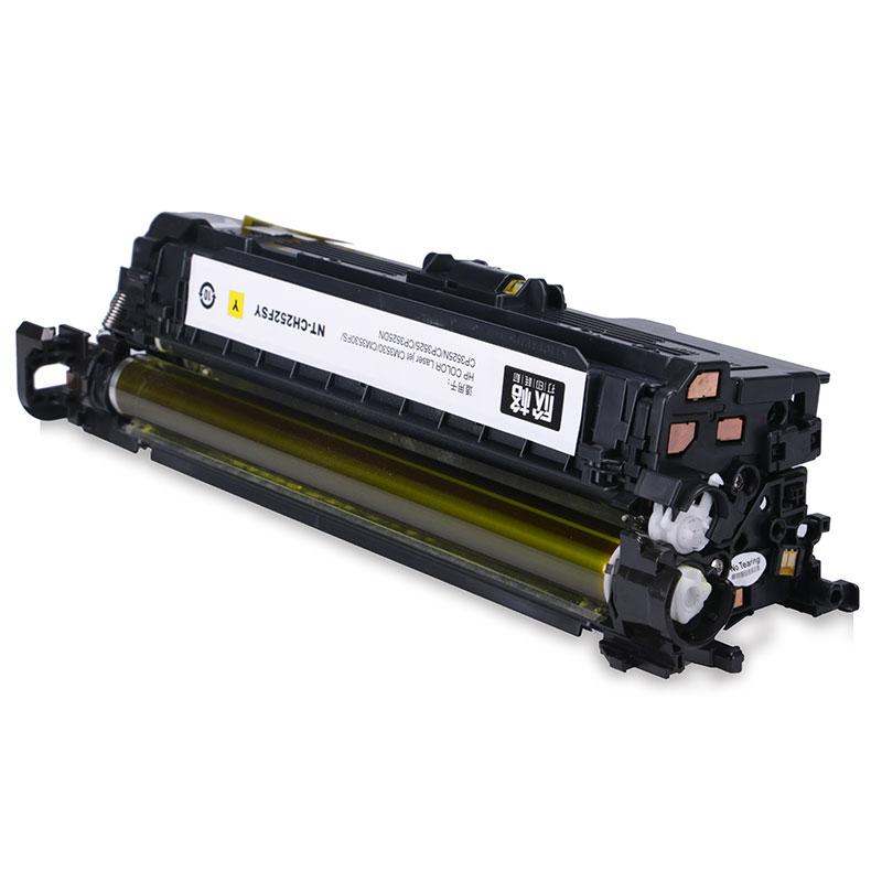 欣格CE252A硒鼓NT-CH252FSY色适用HP 3530FS CP3525 系列打印机