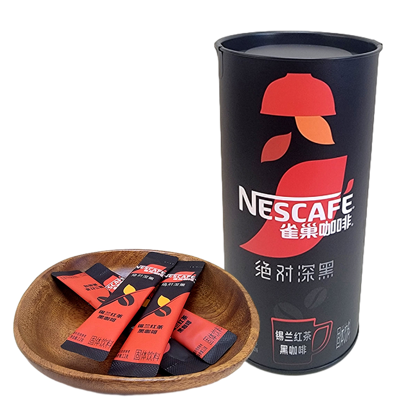 NESCAFE雀巢咖啡锡兰红茶黑咖啡20条装冷热皆溶鸳鸯拿铁红茶美式高清大图