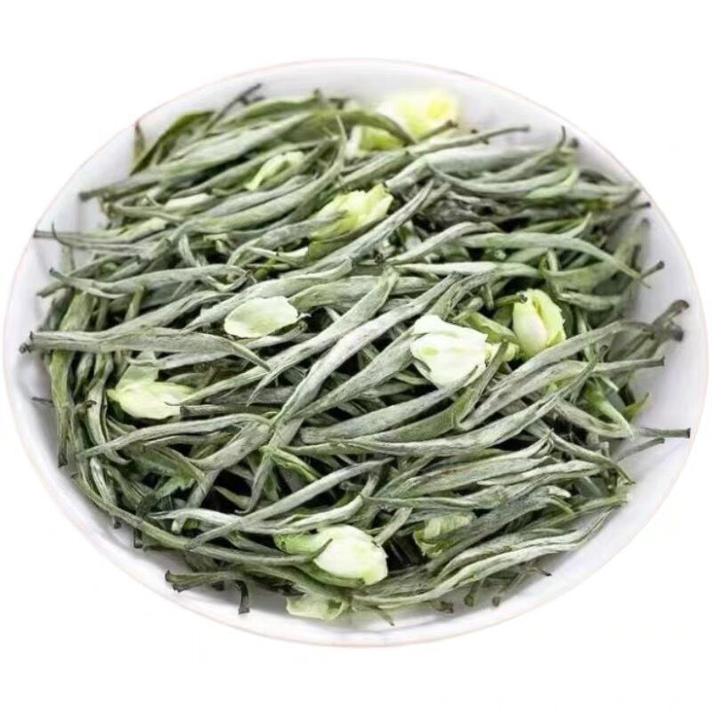 八闽东华2025新茶茉莉银针花茶兰妃飘雪大白毫特级浓香500g