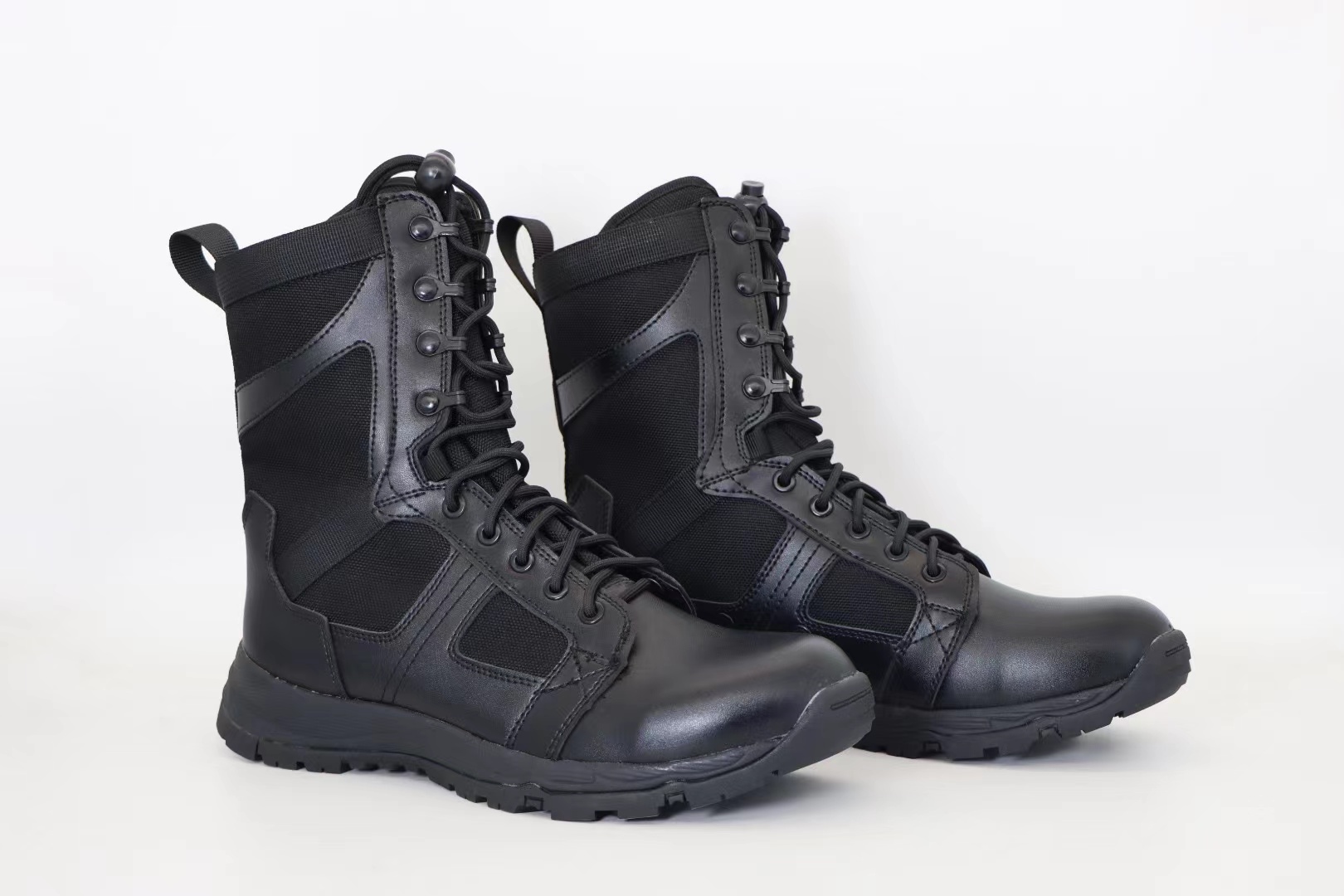 tm高腰超纤皮劳保鞋 劳保鞋源头工厂可来样定制35-46码双