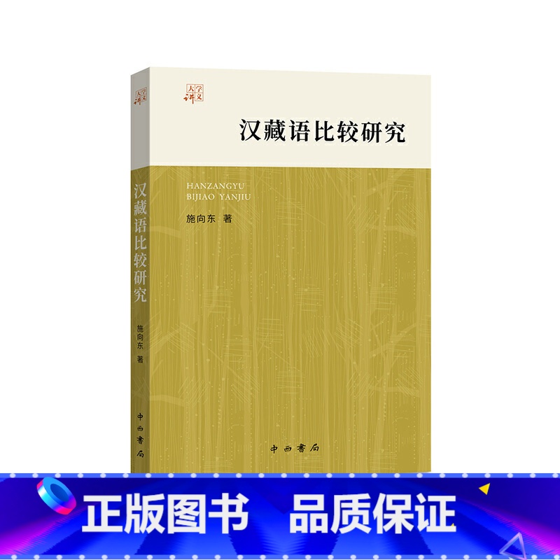 [正版]汉藏语比较研究(大学讲义)高清大图