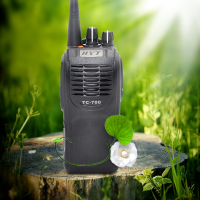海能达(Hytera)TC-700 商用对讲机无线手台 非防爆 黑色 150兆