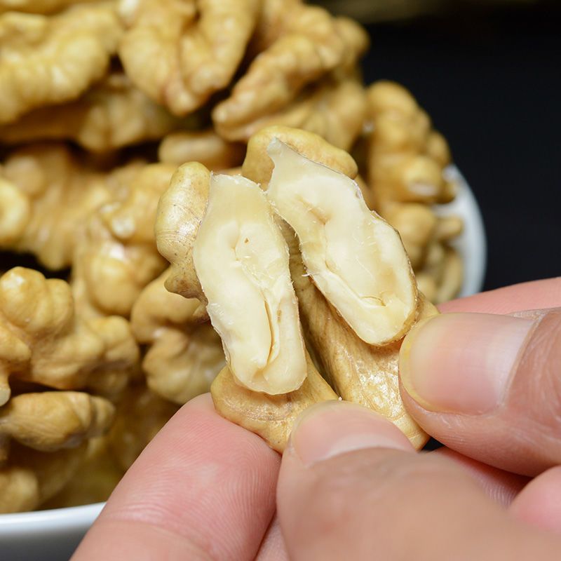 成县老树核桃 精选不带壳原味核桃仁200g/袋 坚果休闲零食