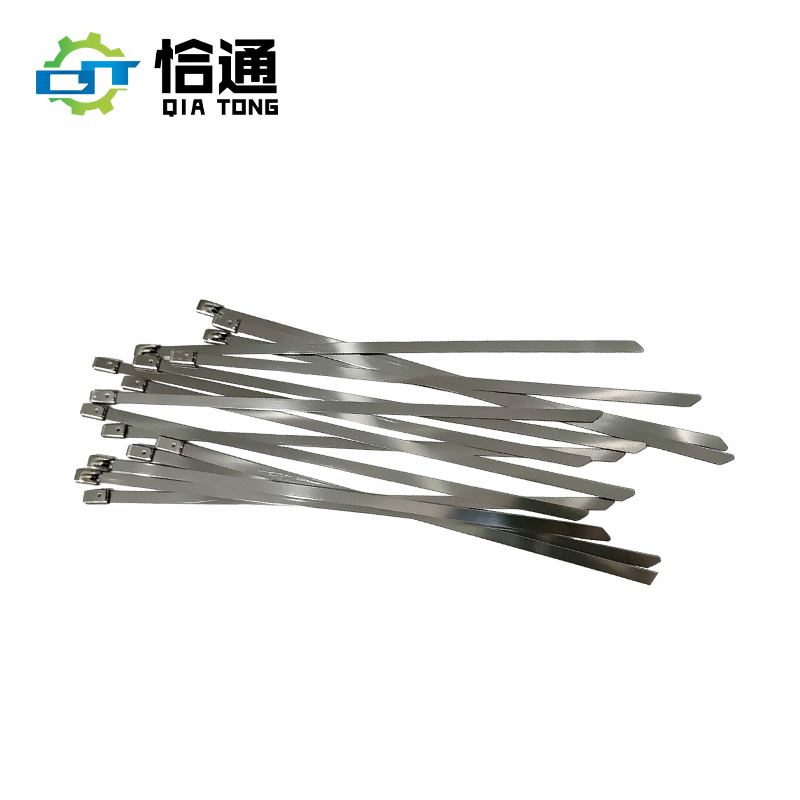 恰通不锈钢扎带10*1000mm 根高清大图