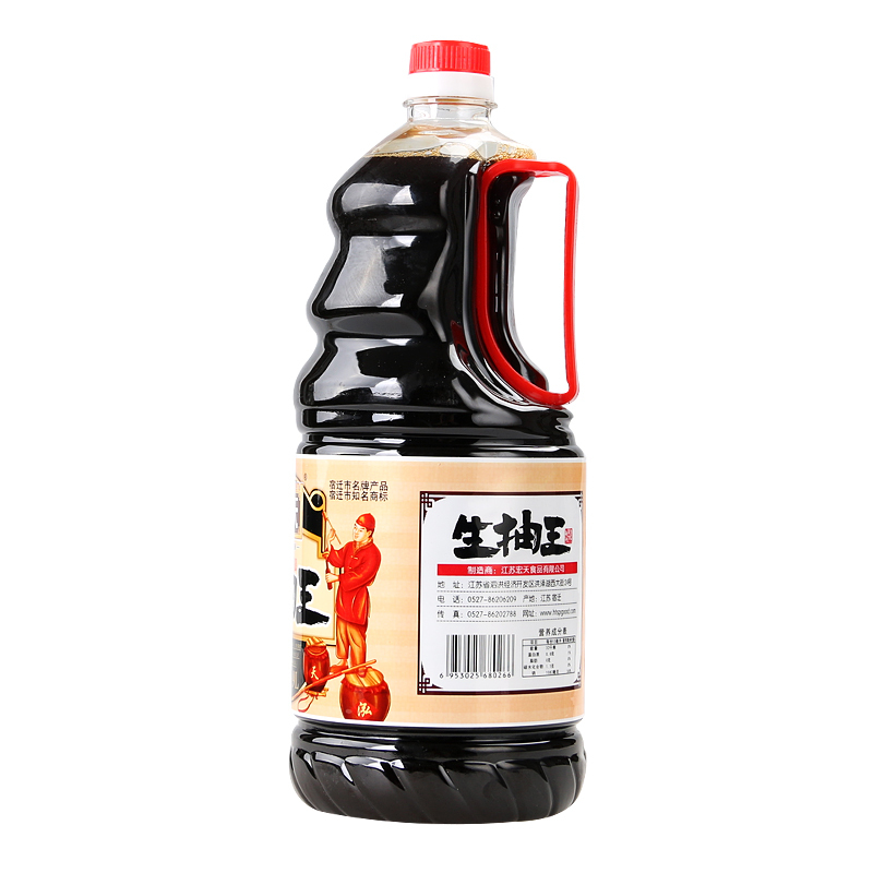 [江苏乡村振兴][财政集采][泗洪]泓天生抽王 1.9L 装 调味品