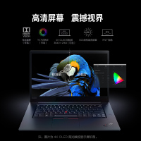 2020款 ThinkPad 联想X1extreme隐士3代 15.6英寸 图形工作站笔记本电脑十代i9-10885H GTX1650 64G内存+2TB固态 OLED4K触控屏