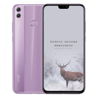 华为/荣耀(honor)8X 4GB+64GB 梦幻紫 全面屏 移动联通电信4G全网通手机 荣耀 8X