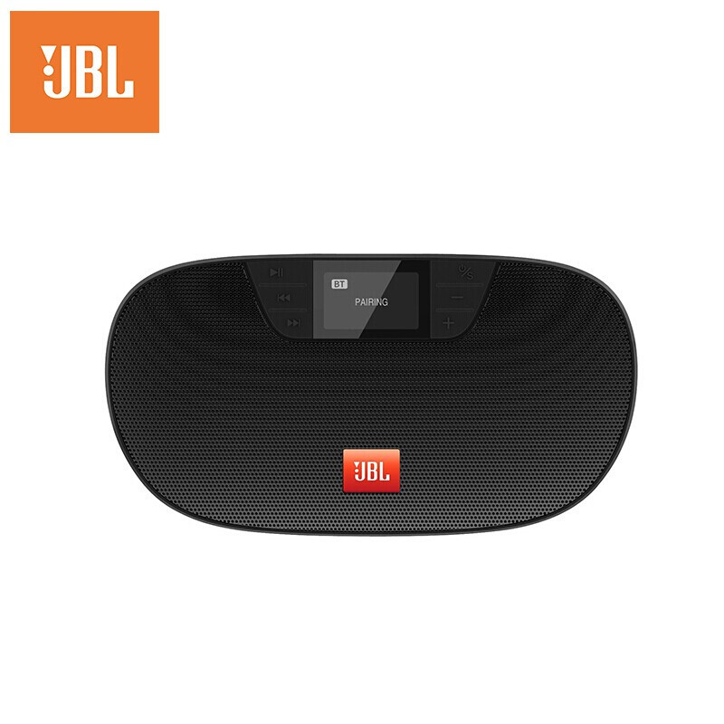 JBL TUNE2BLK蓝牙4.0音箱户外迷你便携式音响无线低音炮U盘播放器收音机 黑色
