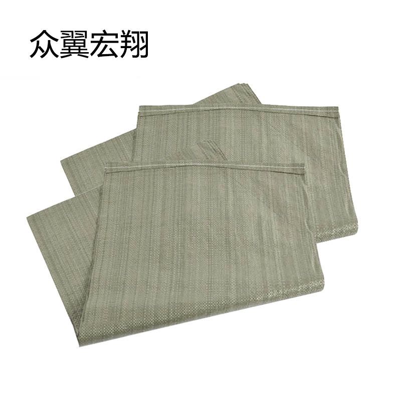 众翼宏翔 灰色加厚编织袋 50cm*80cm 个图片
