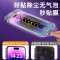 适用苹果14ProMax防窥钢化膜iPhone13手机膜12/11无尘仓14Pro无孔膜pm贴膜神器Plus全屏xs