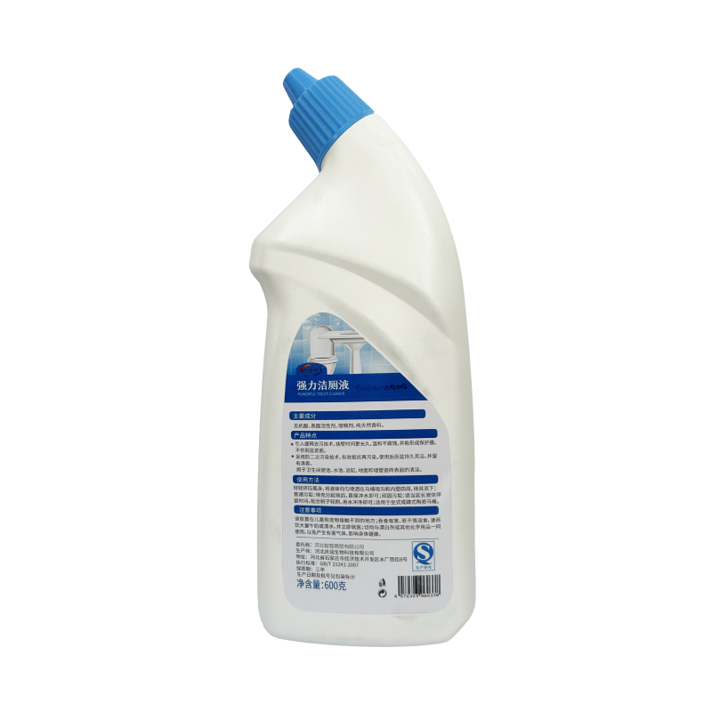 珑清悦 强力洁厕液 600克/瓶高清大图