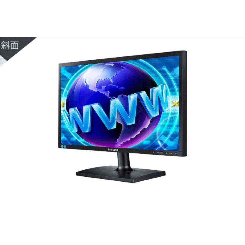三星(SAMSUNG) S22E200BW 22英寸16:10屏幕LED液晶组装机电脑显示器 TL