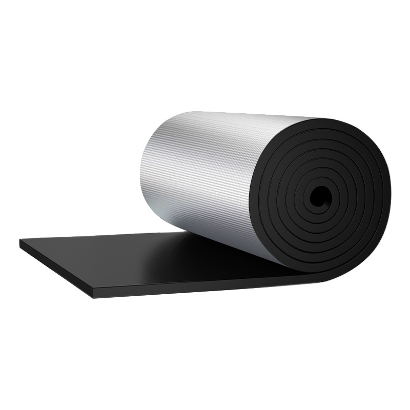 亮刃 隔热棉 带背胶 厚50mm 高密度铝箔 平米高清大图