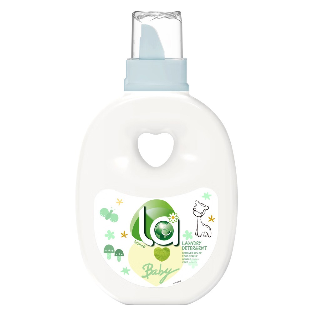 威露士la婴儿洗衣液宝宝专用天然植护亲肤瓶装 680ml